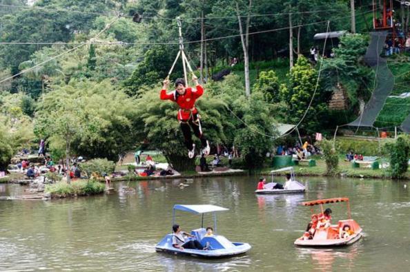 Sari Ater Hotel & Resort Ciater Kültér fotó